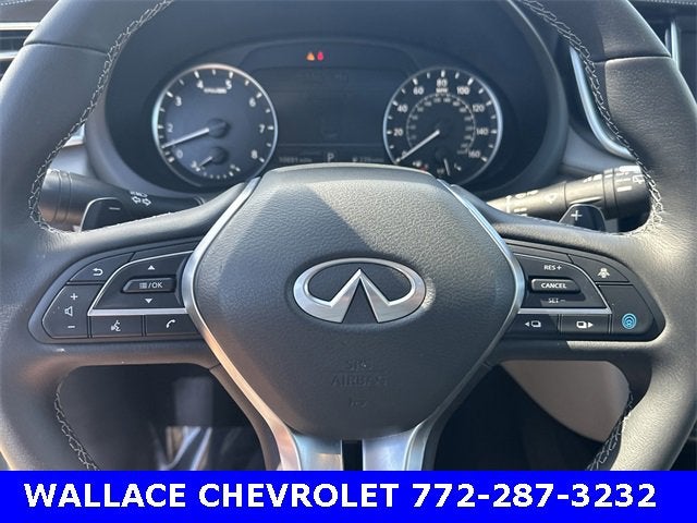 2025 INFINITI QX50 LUXE