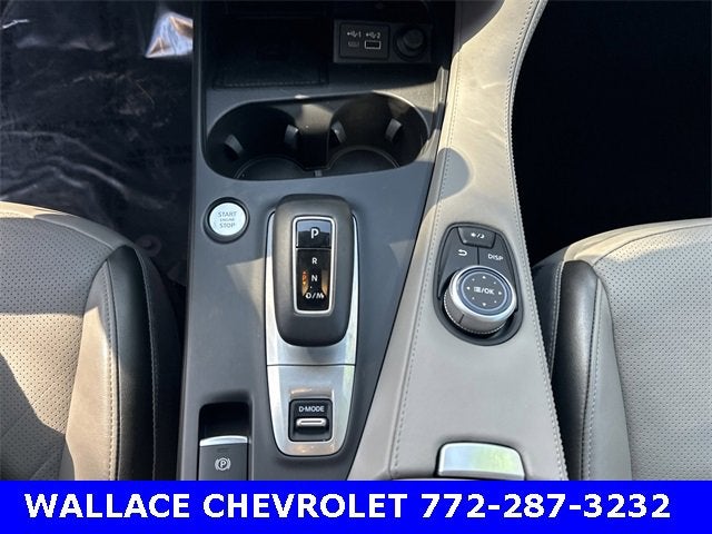 2025 INFINITI QX50 LUXE