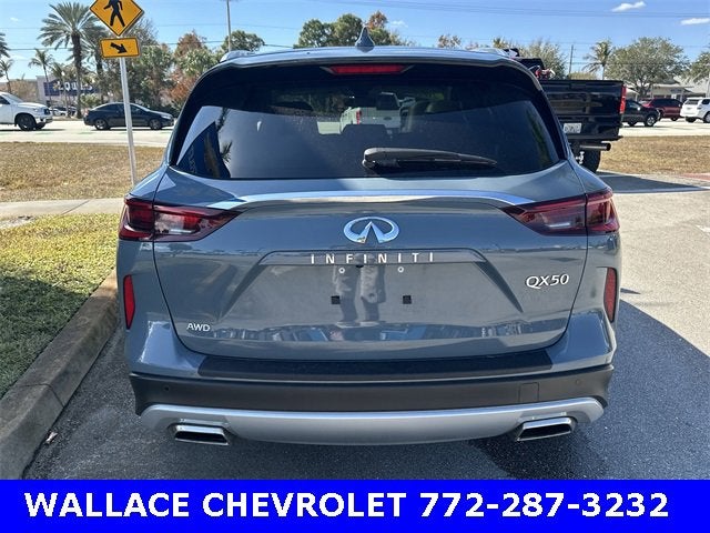 2025 INFINITI QX50 LUXE