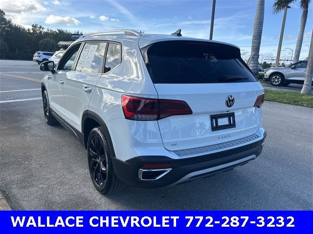 2024 Volkswagen Taos SE
