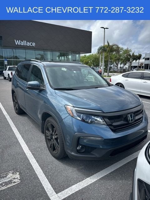 2021 Honda Pilot Special Edition
