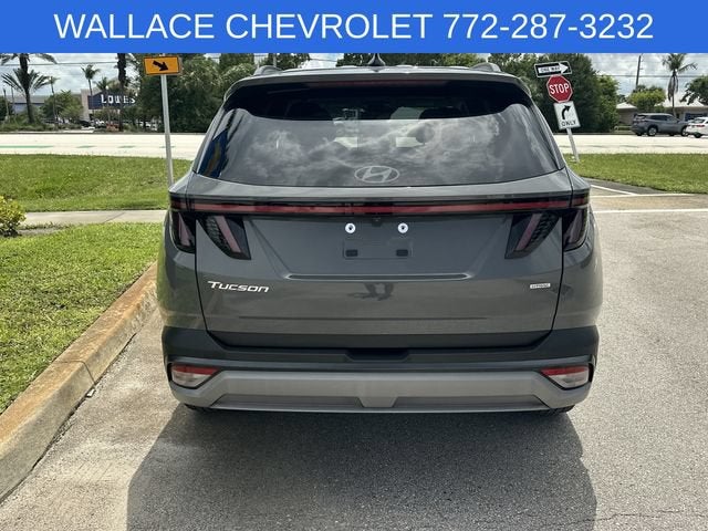 2025 Hyundai TUCSON SEL Convenience