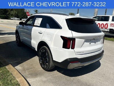 2025 Kia Sorento EX