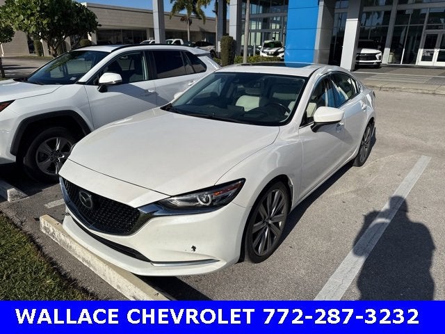 2018 Mazda Mazda6 Grand Touring Reserve