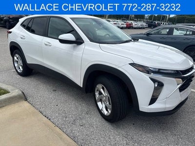 2024 Chevrolet Trax LS