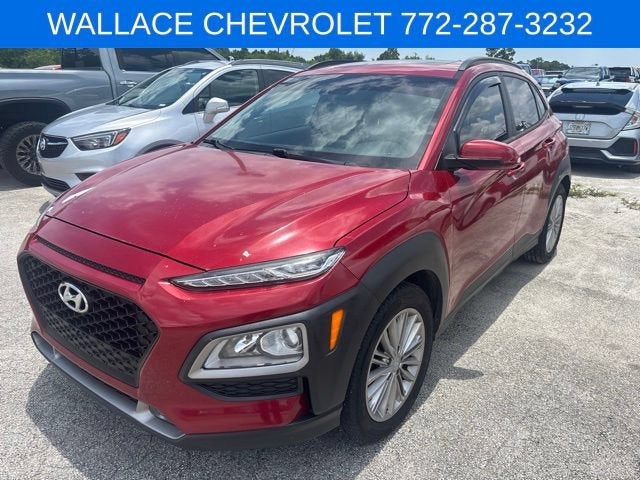 2021 Hyundai KONA SEL Plus