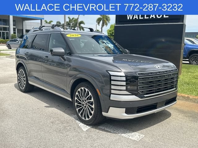 2026 Hyundai PALISADE Calligraphy