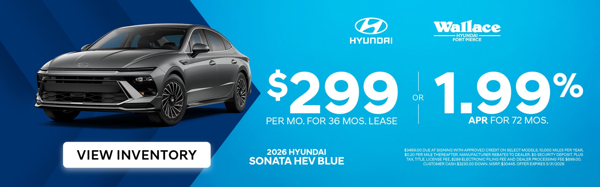 Sonata Special Offer