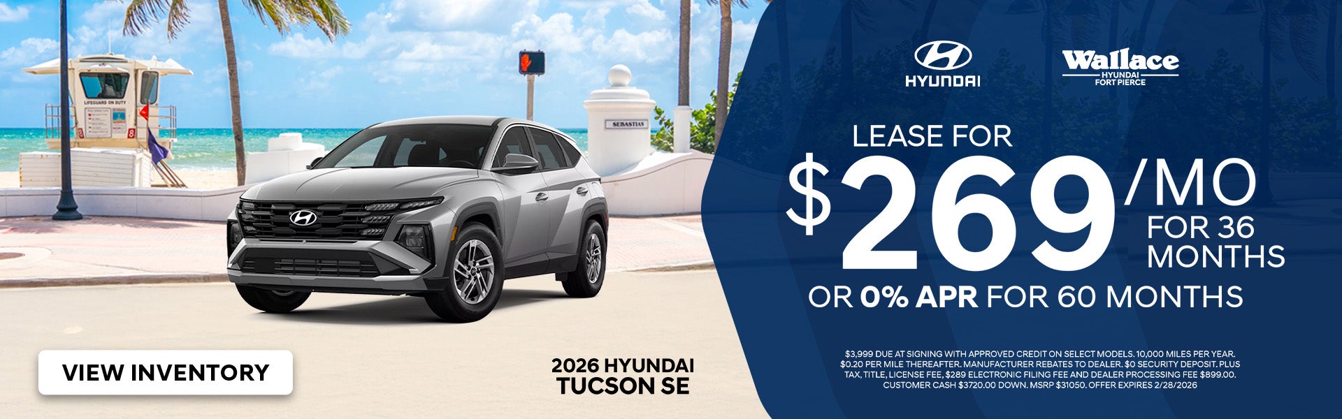 Hyundai Tucson Special Offer