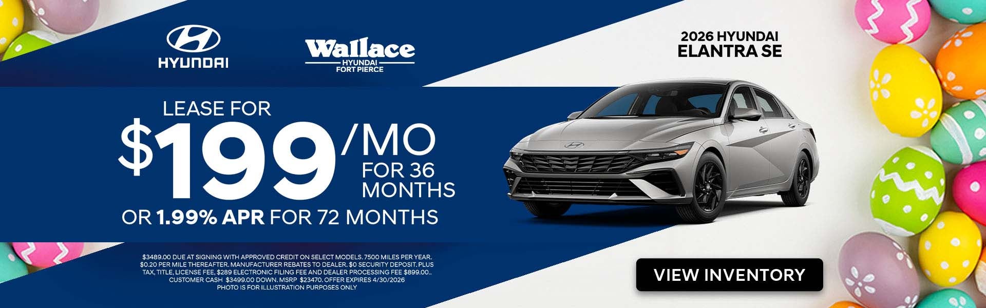 Elantra Special Offer