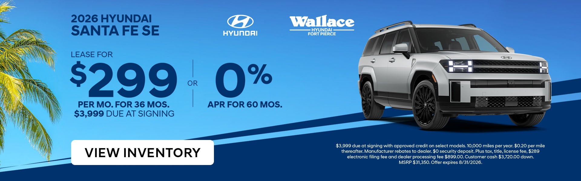 Santa Fe Special Offer