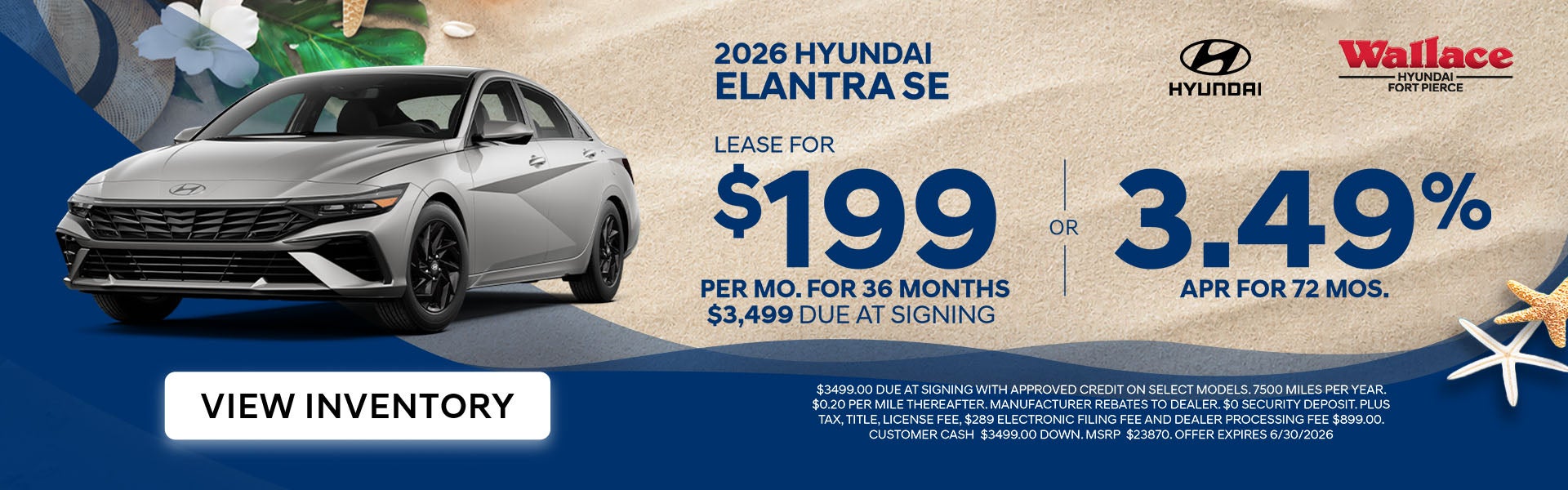 Elantra Special Offer