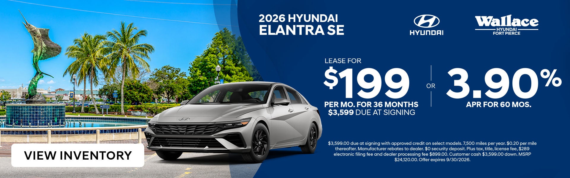 Elantra Special Offer