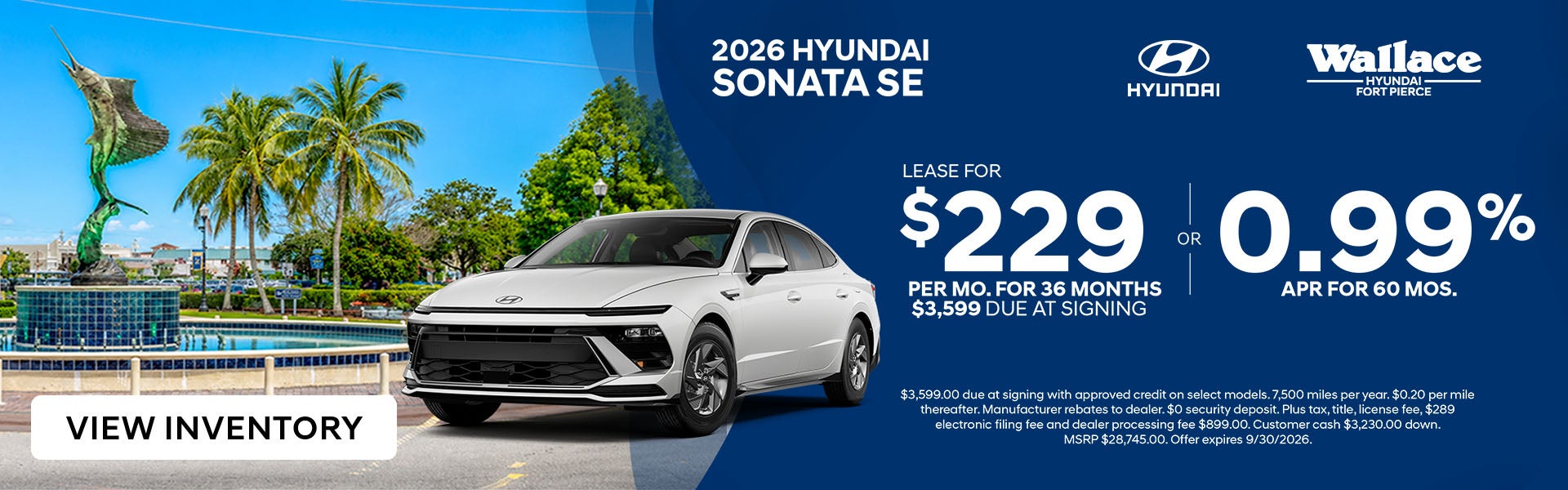 Sonata Special Offer