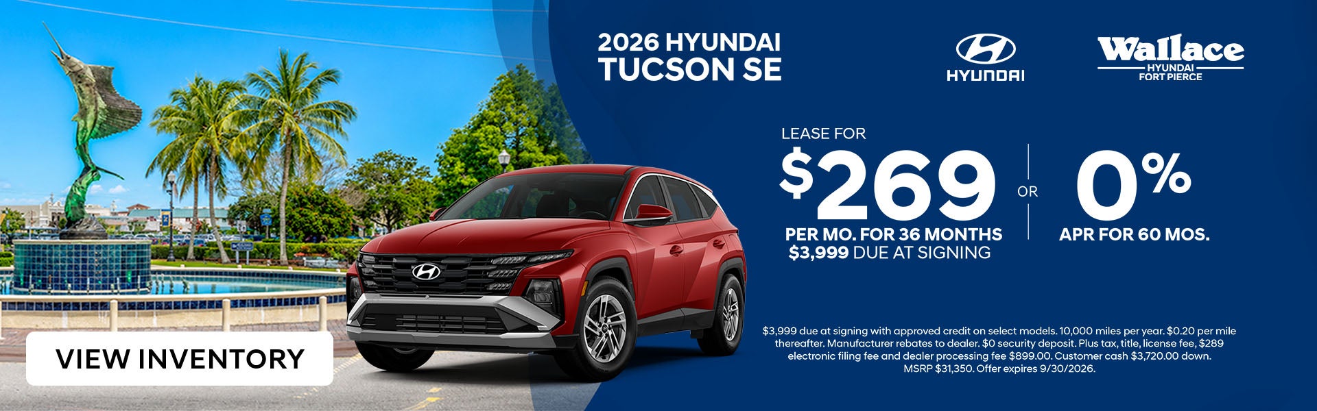 Tucson Special Offer