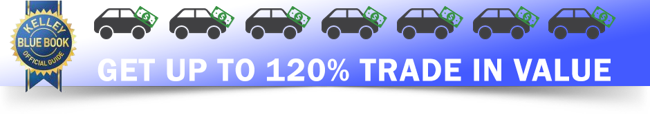 KBB Vaue Your Trade 120% Offer