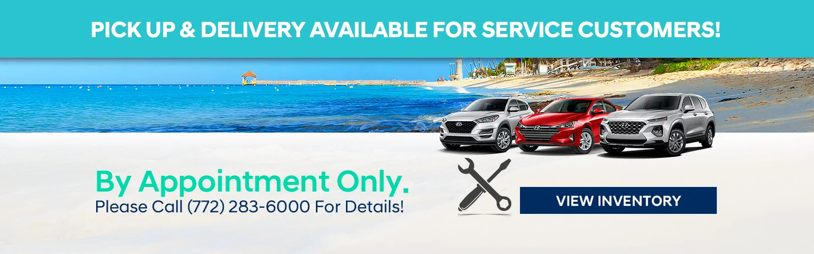 Pick Up & Delivery For Service